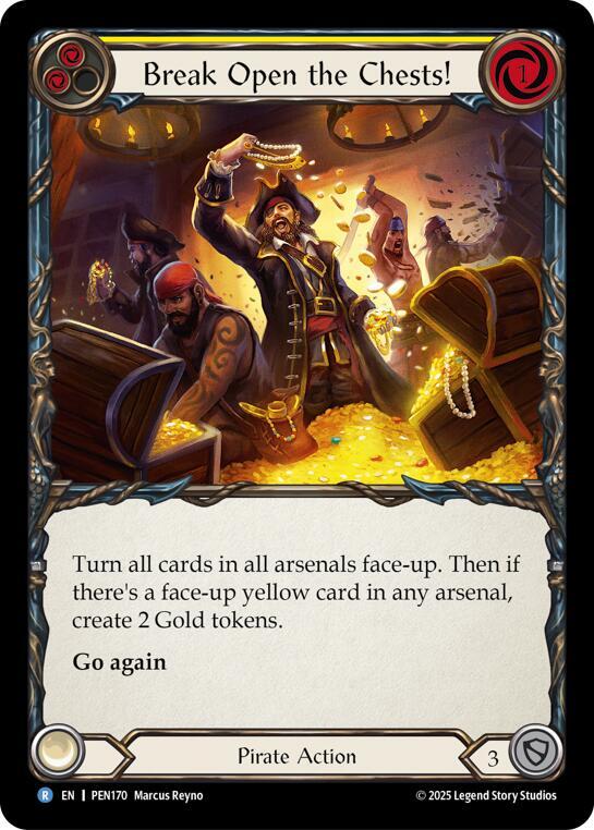 Break Open The Chests (Yellow)