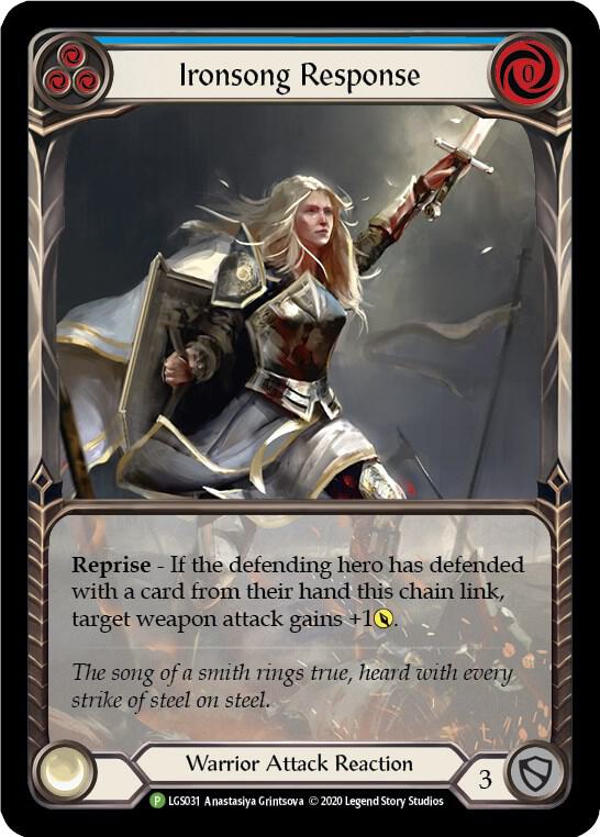 Ironsong Response (Blue) - LGS031