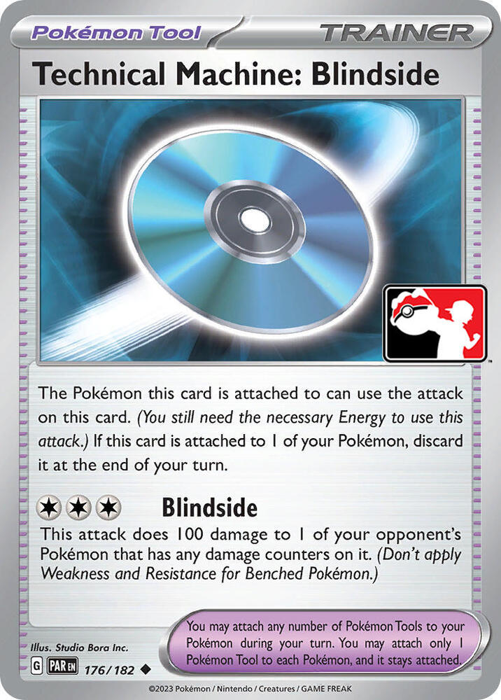 Technical Machine: Blindside