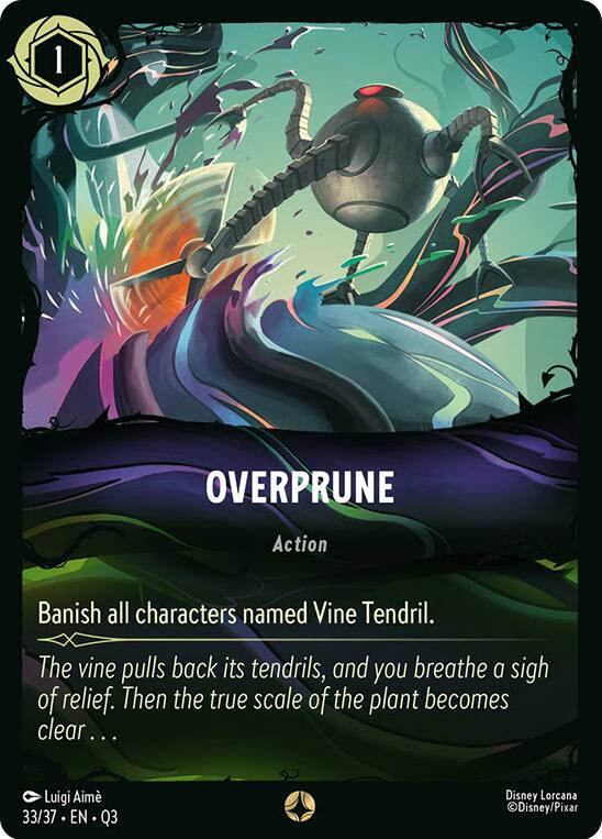 Overprune [Illumineer's Quest: The Great Hunny Rescue]