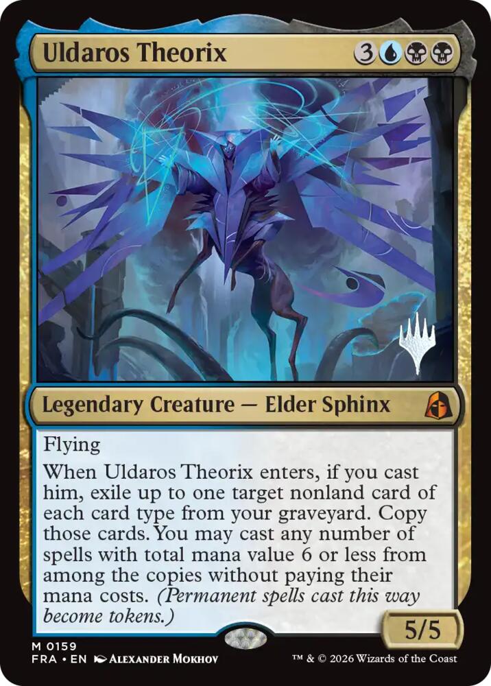 Uldaros Theorix [Promo Pack: Reality Fracture]
