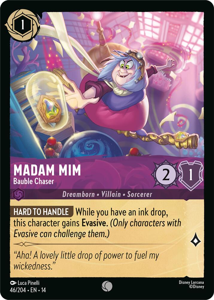 Madam Mim - Bauble Chaser