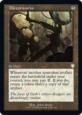 Mirrorworks (Retro Frame)