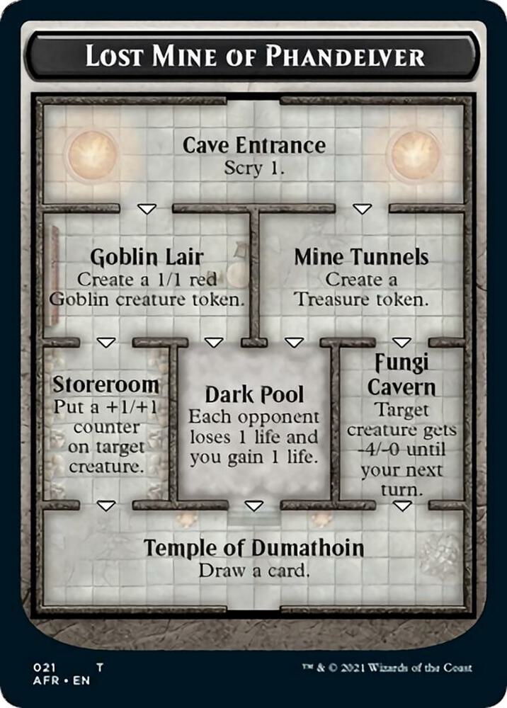Lost Mine of Phandelver Token
