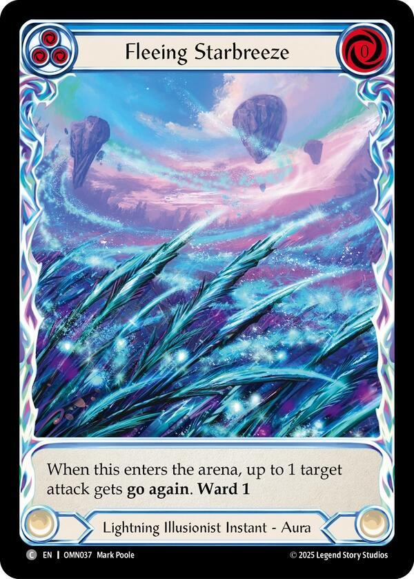Fleeing Startbreeze (Extended Art)