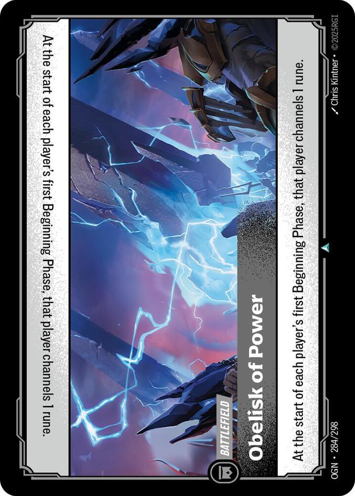 Obelisk of Power