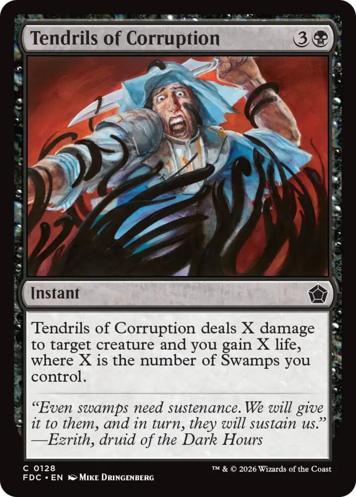 Tendrils of Corruption [Commander: Foundations]