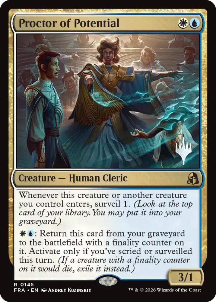 Proctor of Potential [Promo Pack: Reality Fracture]