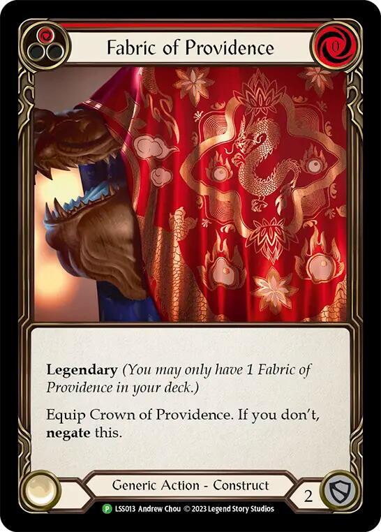 Fabric of Providence // Crown of Providence - LSS013