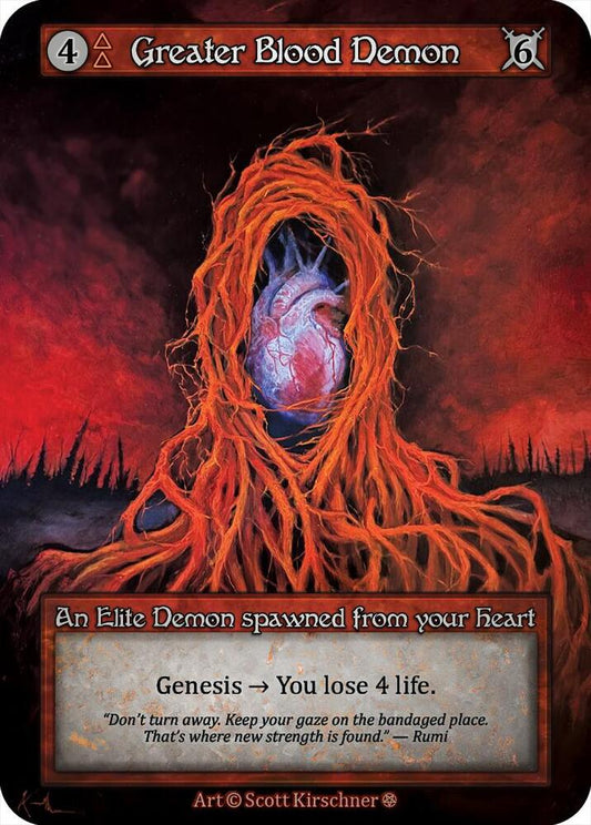 Greater Blood Demon