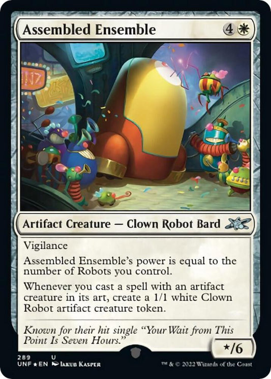 Assembled Ensemble (Galaxy Foil)