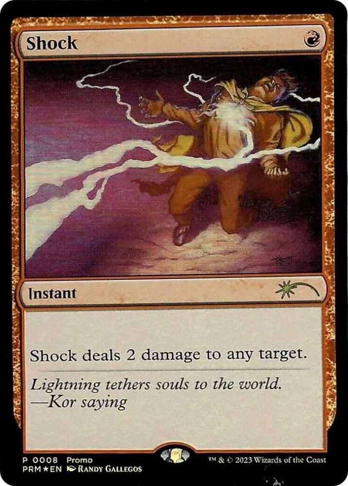 Shock (Graphic Novel Insert)