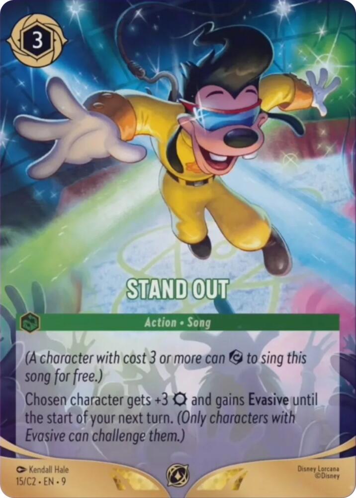 Stand Out [Disney Lorcana Promo Cards]