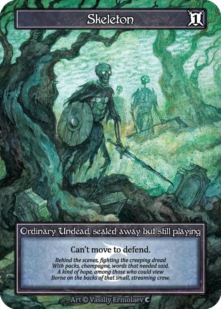 Skeleton (Team Covenant Promo) [Gothic]