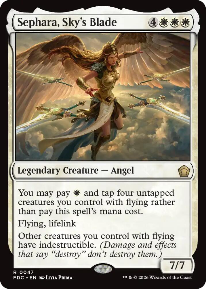 Sephara, Sky's Blade [Commander: Foundations]
