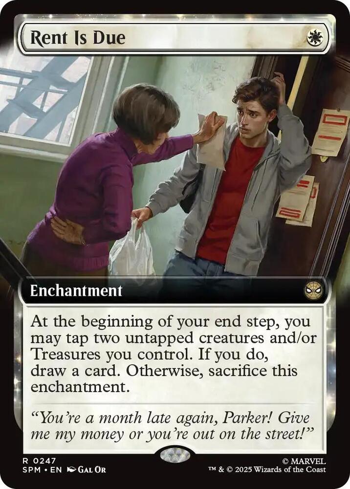 Rent Is Due (Extended Art)