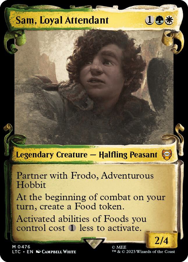 Sam, Loyal Attendant (Showcase Scrolls)