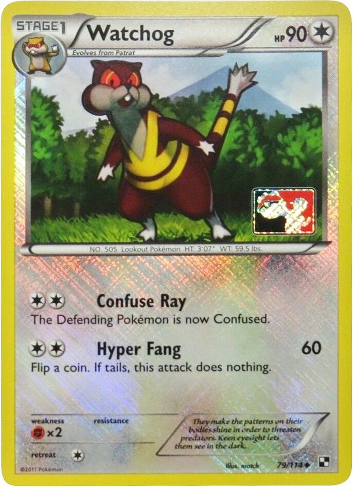 Watchog - 79/114 (League Promo)