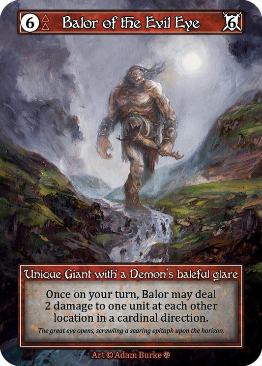 Balor of the Evil Eye (Foil)