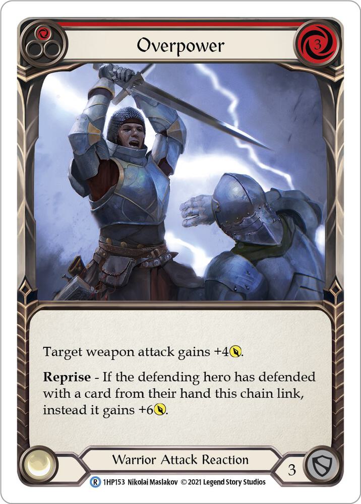 Overpower (Red)