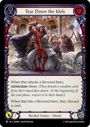 Tear Down the Idols
