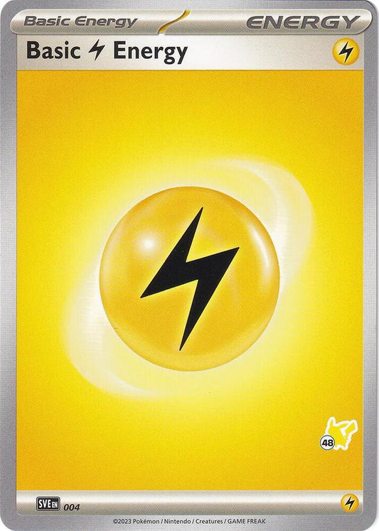 Basic Lightning Energy - Pikachu 48