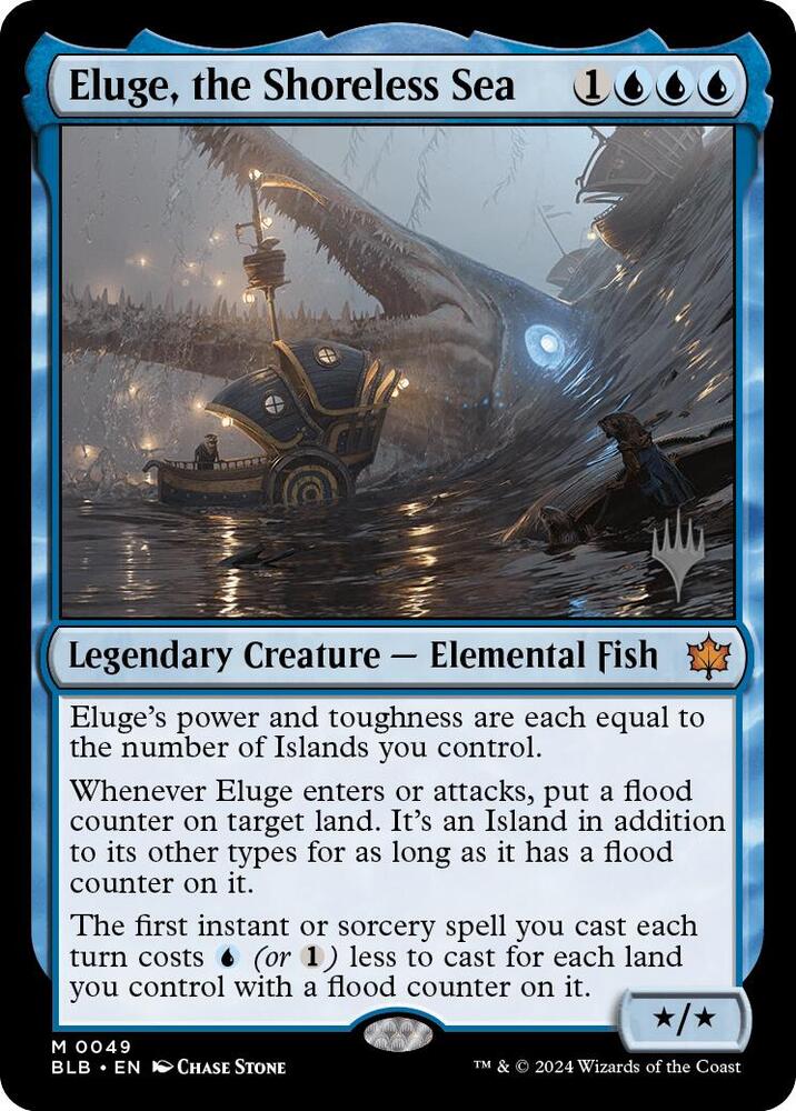 Eluge, the Shoreless Sea