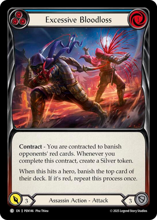 Excessive Bloodloss (Blue)