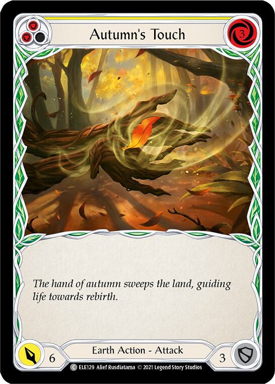 Autumn's Touch (Yellow)