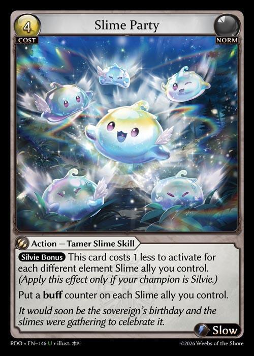 Slime Party (Curio Foil)