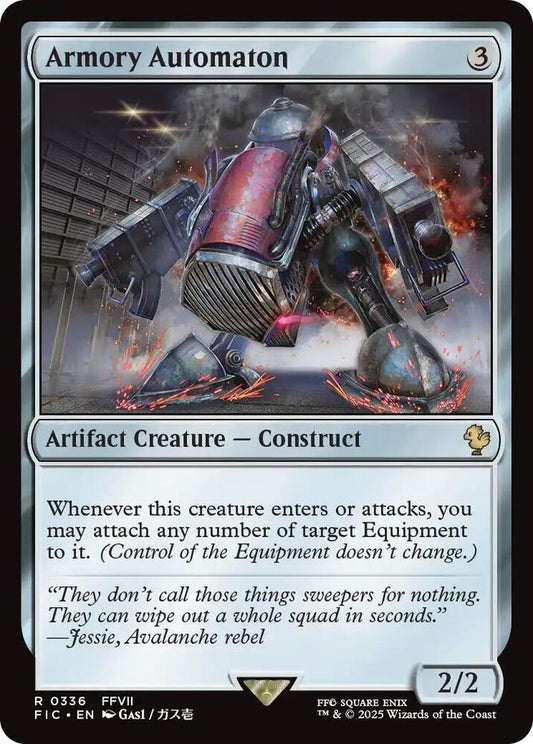 Armory Automaton (Surge Foil)