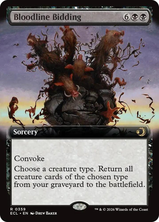 Bloodline Bidding (Extended Art)