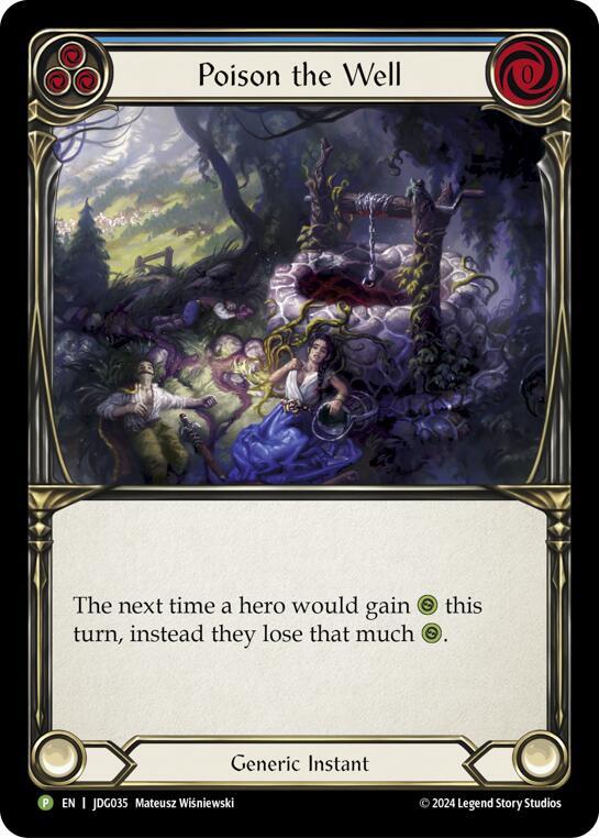 Poison the Well - JDG035