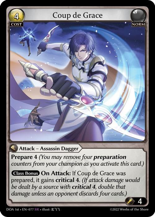 Coup de Grace