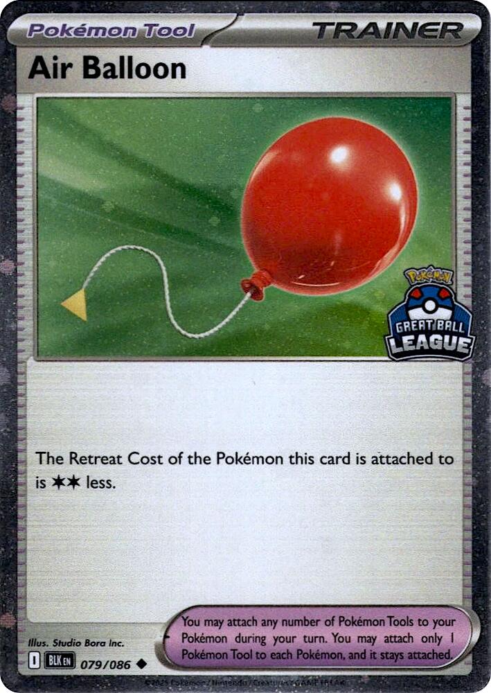 Air Balloon - 079/086 (Great Ball League) [Southeast Asia Exclusives]