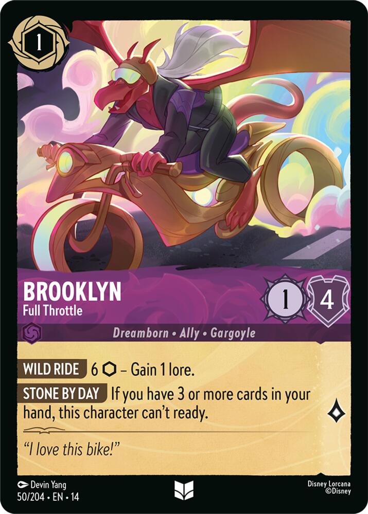 Brooklyn - Full Throttle