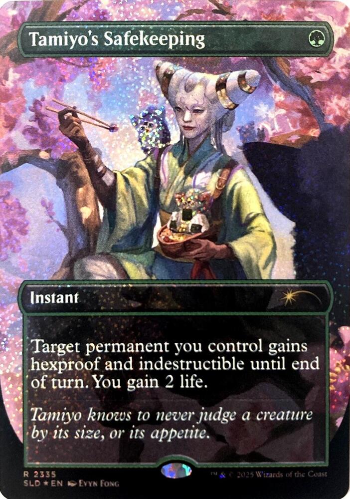 Tamiyo's Safekeeping (Confetti Foil)