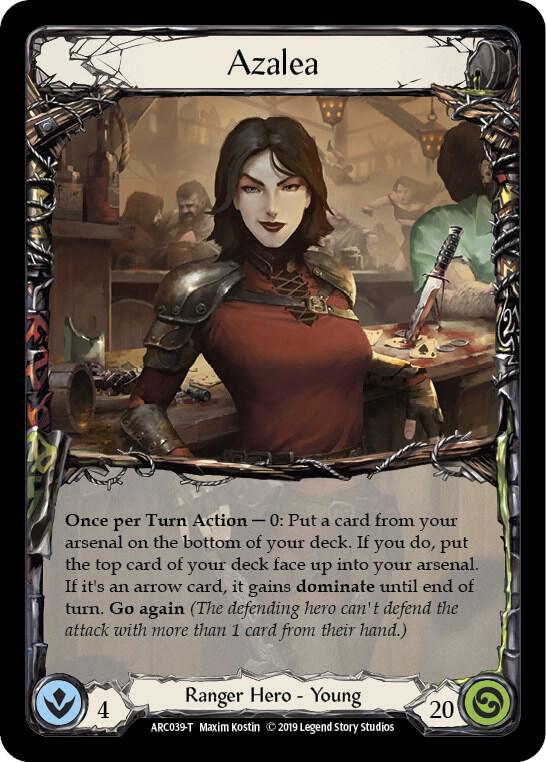 Azalea // Kano, Dracai of Aether