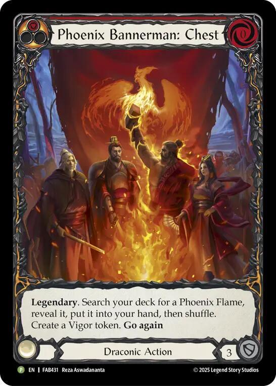 Phoenix Bannerman: Chest - FAB431