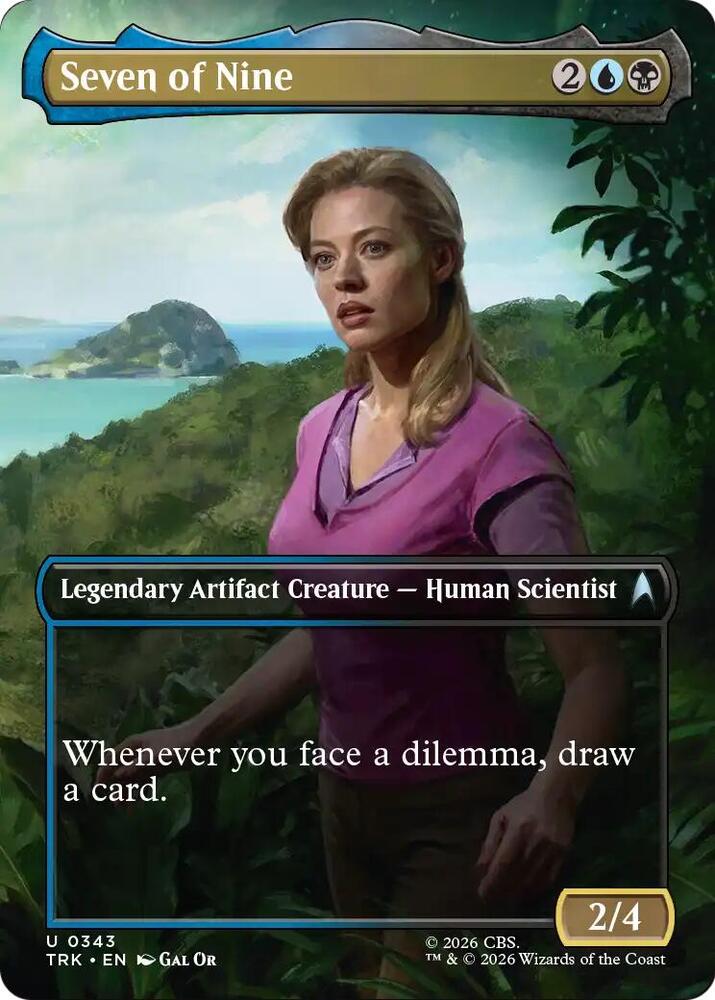 Seven of Nine (Borderless) [Star Trek]