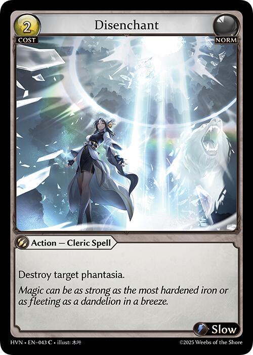 Disenchant