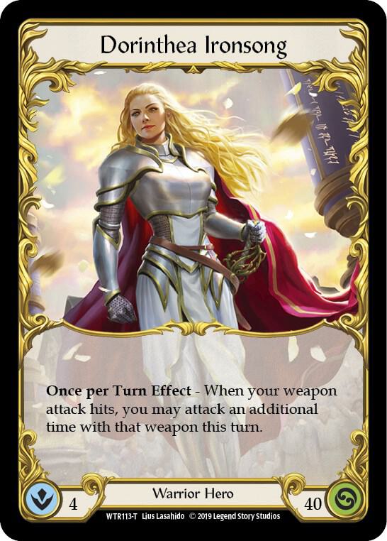 Dorinthea Ironsong // Katsu, the Wanderer