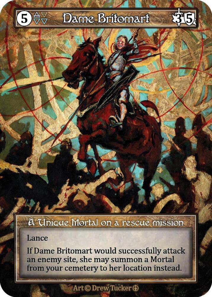 Dame Britomart (Foil)