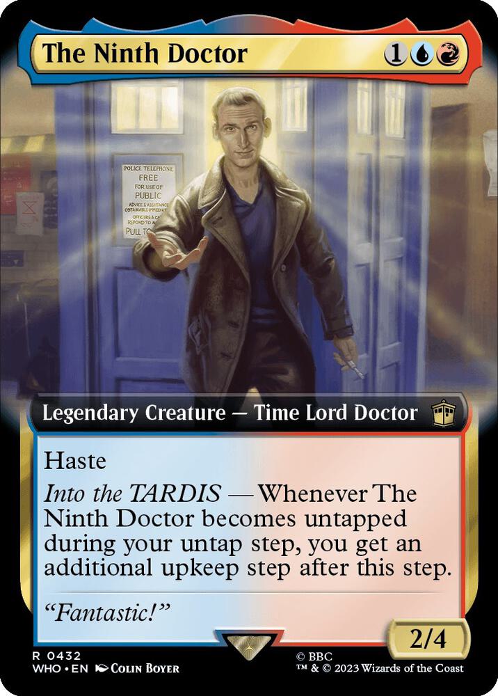 The Ninth Doctor (Extended Art)