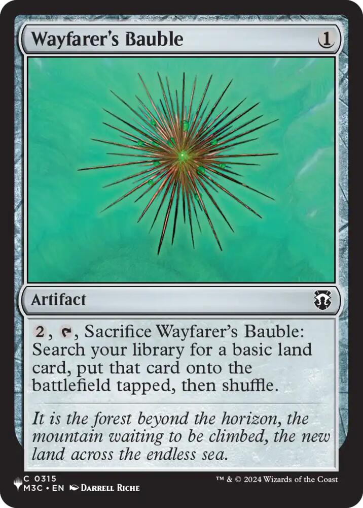 Wayfarer's Bauble (M3C) [The List Reprints]