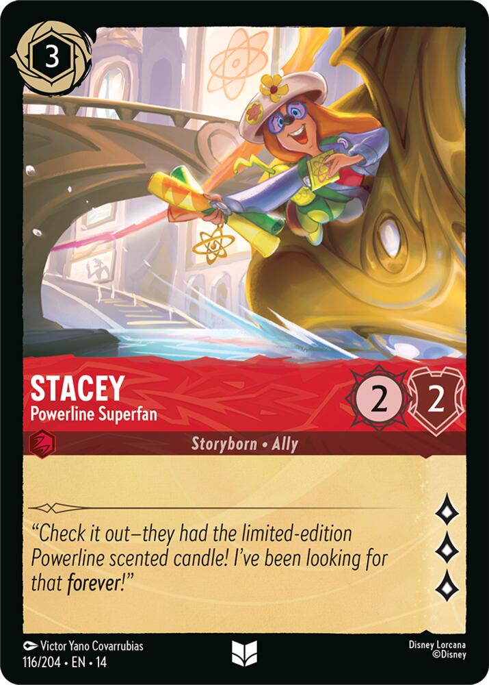 Stacey - Powerline Superfan