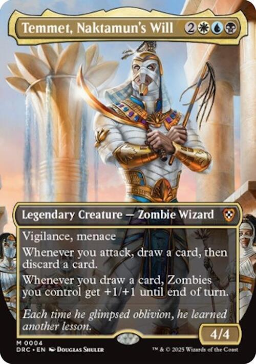 Temmet, Naktamun's Will (Borderless)
