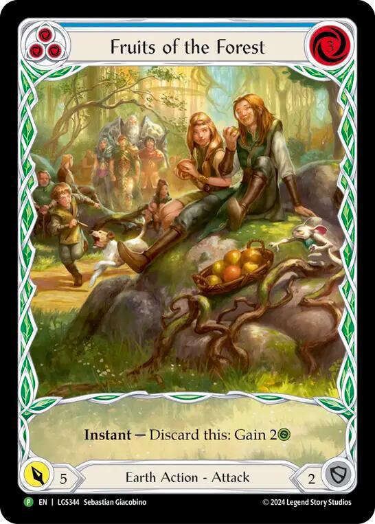 Fruits of the Forest (Blue) - LGS344