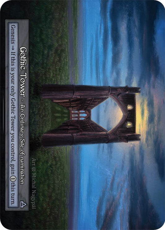 Gothic Tower (Preconstructed Deck)