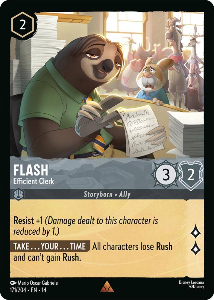 Flash - Efficient Clerk